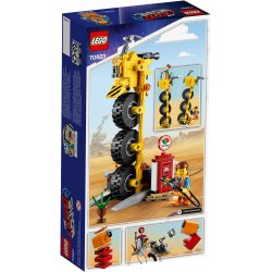 LEGO 70817 Emmet's Thricycle!