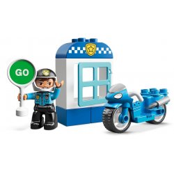 LEGO DUPLO 10900 Motocykl policyjny