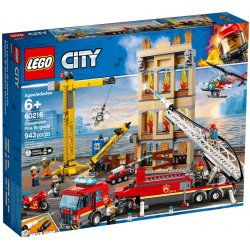 LEGO 60216 Straż pożarna w śródmieściu