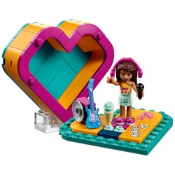 LEGO 41354 Pudełko w kształcie serca Andrei