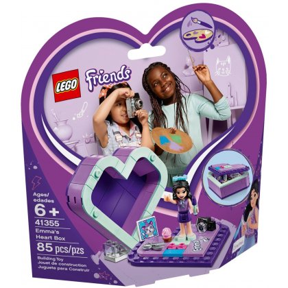 LEGO 41355 Emma's Heart Box