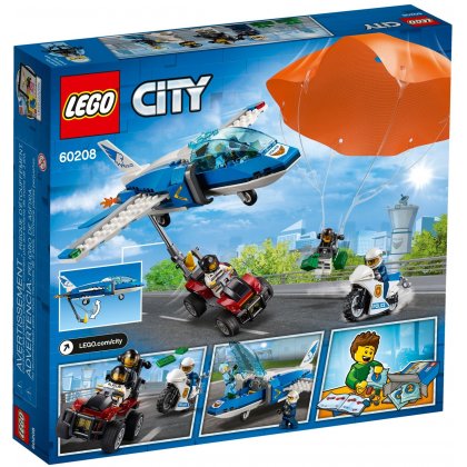 LEGO 60208 Sky Police Parachute