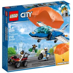 LEGO 60208 Aresztowanie spadochroniarza