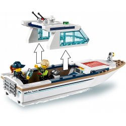 LEGO 60221 Diving Yacht