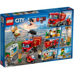 LEGO 60214 Na ratunek w płonącym barze