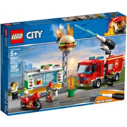 LEGO 60214 Burger Bar Fire Rescue