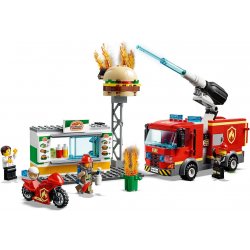 LEGO 60214 Burger Bar Fire Rescue