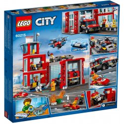 LEGO 60215 Remiza strażacka