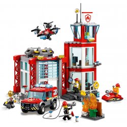 LEGO 60215 Remiza strażacka