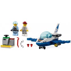 LEGO 60206 Policyjny patrol powietrzny