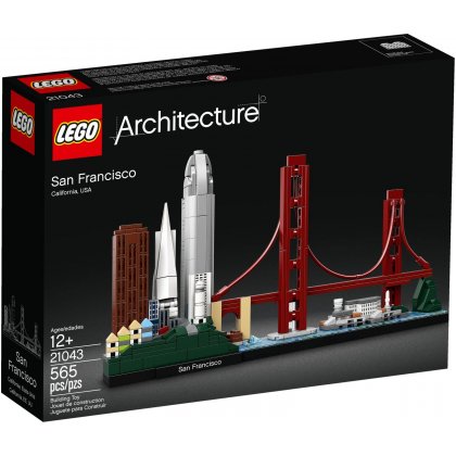 LEGO 21043 San Francisco