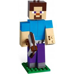 LEGO 21148 Minecraft BigFig - Steve z papugą