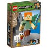 LEGO 21149 Minecraft BigFig — Alex z kurczakiem