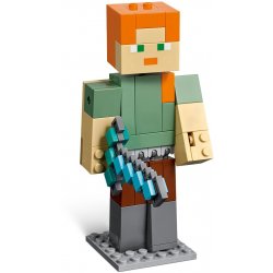 LEGO 21149 Minecraft™ Alex BigFig with Chicken