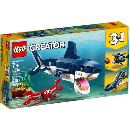 LEGO 31088 Morskie stworzenia