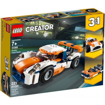 LEGO 31089 Słoneczna wyścigówka