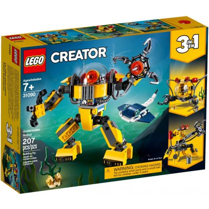 LEGO 31090 Podwodny robot