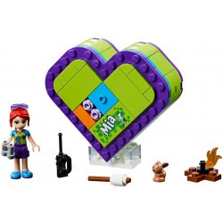 LEGO 41358 Pudełko w kształcie serca Mii