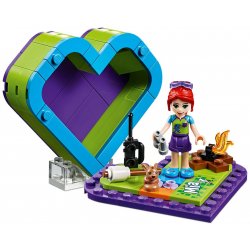 LEGO 41358 Pudełko w kształcie serca Mii
