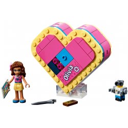 LEGO 41357 Pudełko w kształcie serca Olivii