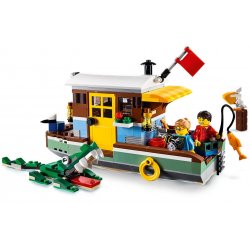LEGO 31093 Riverside Houseboat