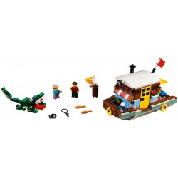 LEGO 31093 Riverside Houseboat