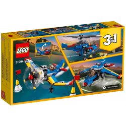 LEGO 31094 Samolot wyścigowy