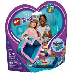 LEGO 41356 Pudełko w kształcie serca Stephanie