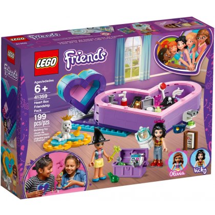 LEGO 41359 Heart Box Friendship Pack