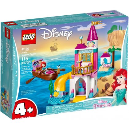 LEGO 41160 Nadmorski zamek Arielki