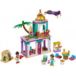 LEGO 41161 Pałacowe przygody Aladyna i Dżasminy