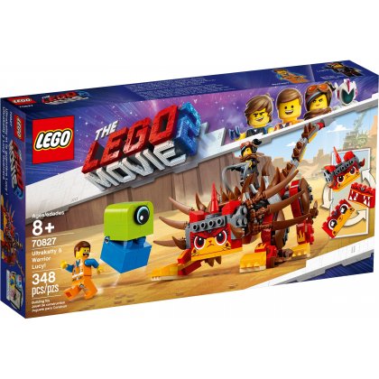 LEGO 70827 Ultrakatty & Warrior Lucy!