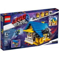 LEGO 70831 Dom Emmeta/Rakieta ratunkowa