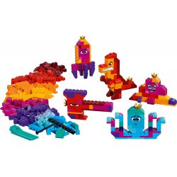 LEGO 70825 Pudełko konstruktora Królowej Wisimi!
