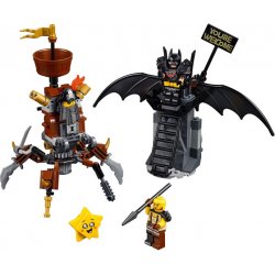 LEGO 70836 Battle-Ready Batman™ and MetalBeard