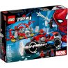 LEGO 76113 Pościg motocyklowy Spider-Mana