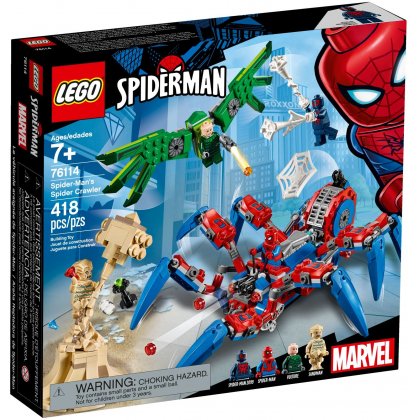 LEGO 76114 Mechaniczny pająk Spider-Mana