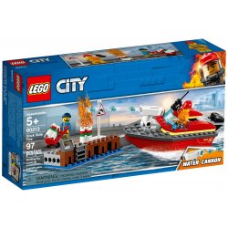 LEGO 60213 Pożar w dokach