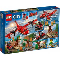 LEGO 60217 Samolot strażacki