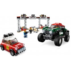 LEGO 75894 1967 Mini Cooper S Rally and 2018 MINI John Cooper Works Buggy