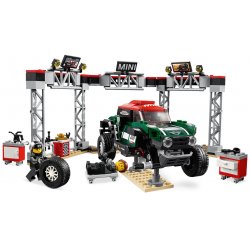 LEGO 75894 1967 Mini Cooper S Rally oraz 2018 MINI John Cooper Works Buggy