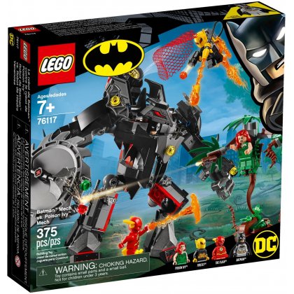 LEGO 76117 Mech Batmana™ kontra mech Trującego Bluszcza