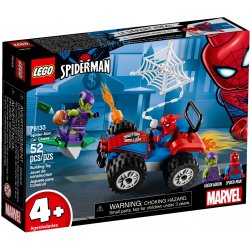 LEGO 76133 Pościg samochodowy Spider-Mana