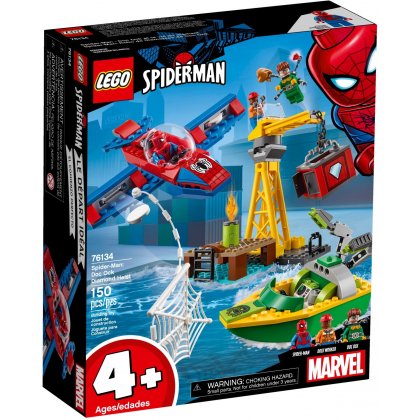 LEGO 76134 Spider-Man: Doc Ock Diamond Heist