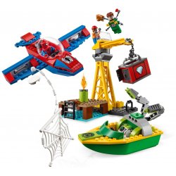 LEGO 76134 Doktor Octopus - skok na diamenty