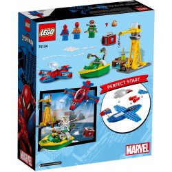 LEGO 76134 Doktor Octopus - skok na diamenty
