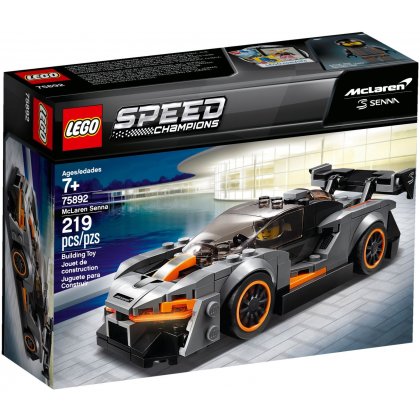 LEGO 75892 Speed Champions McLaren Senna, Set de Construction