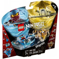 LEGO 70663 Spinjitzu Nya & Wu