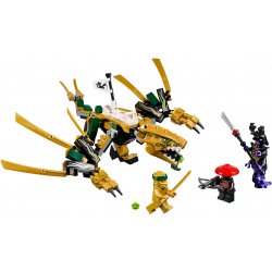 LEGO 70666 Złoty Smok