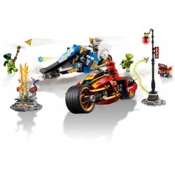 LEGO 70667 Motocykl Kaia i skuter Zane'a